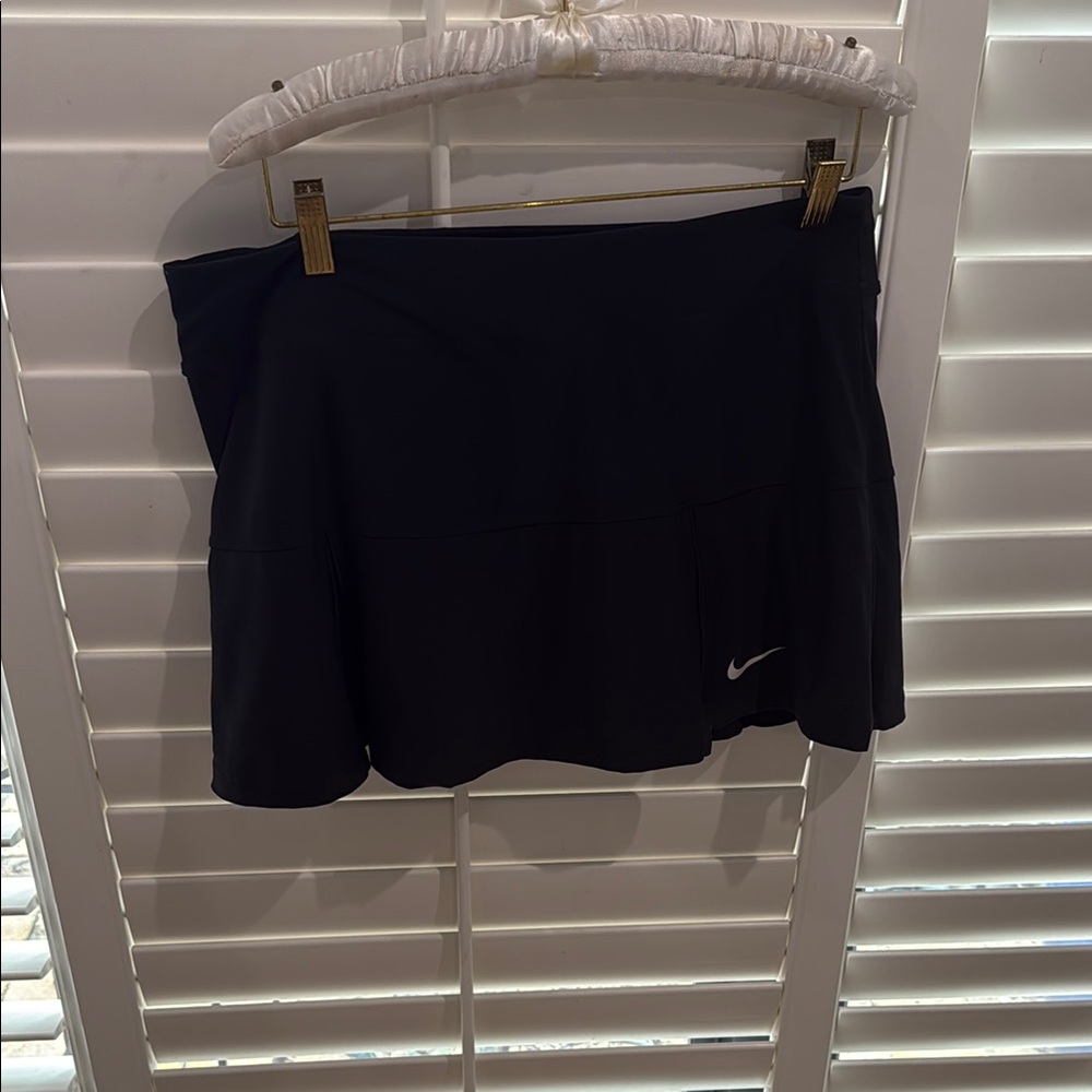 Nike Black Skirt